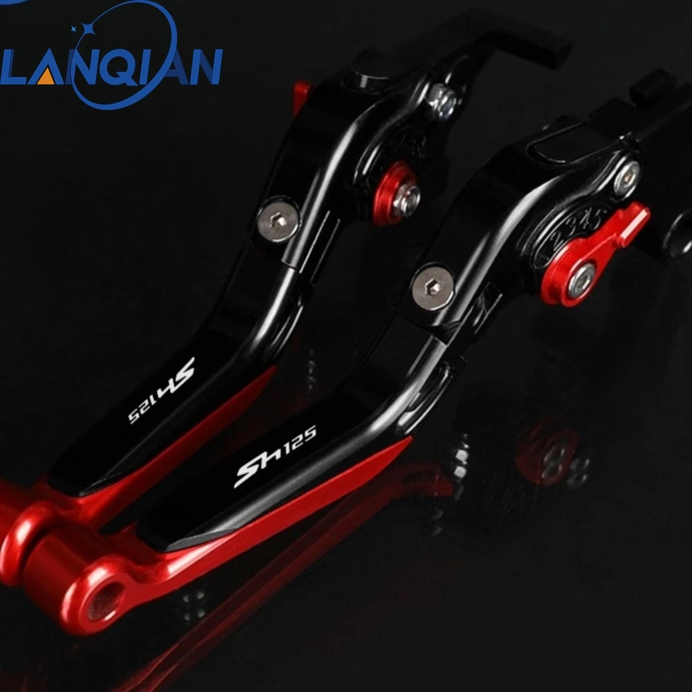 FOR HONDA SH125 SH 125 2013-2023 2022 2021 2020 2019 2018 2017 Clutch Lever Brake Lever Set Foldable Adjustable Handle Levers