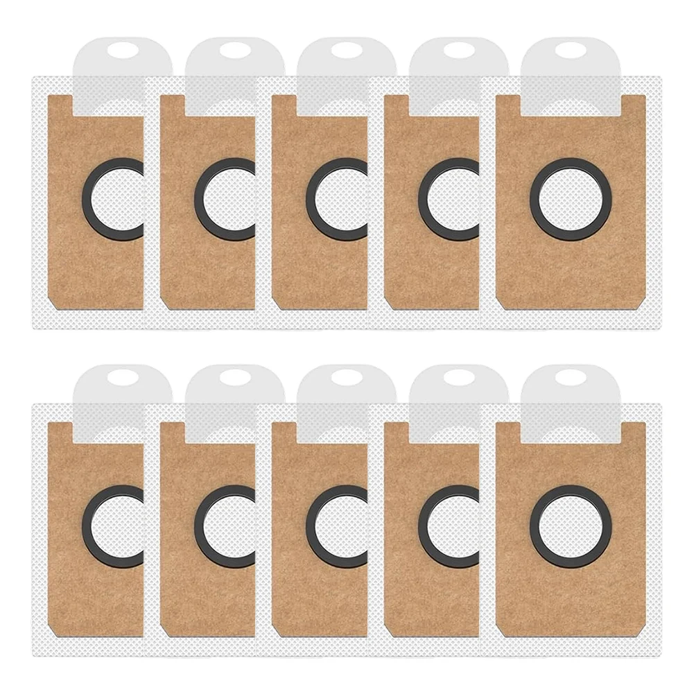 Bag Cleaner Replacement Dust Bags For T10 Vacuum Bags Comprehensive Filtration Convenient Installation Efficient Filtration
