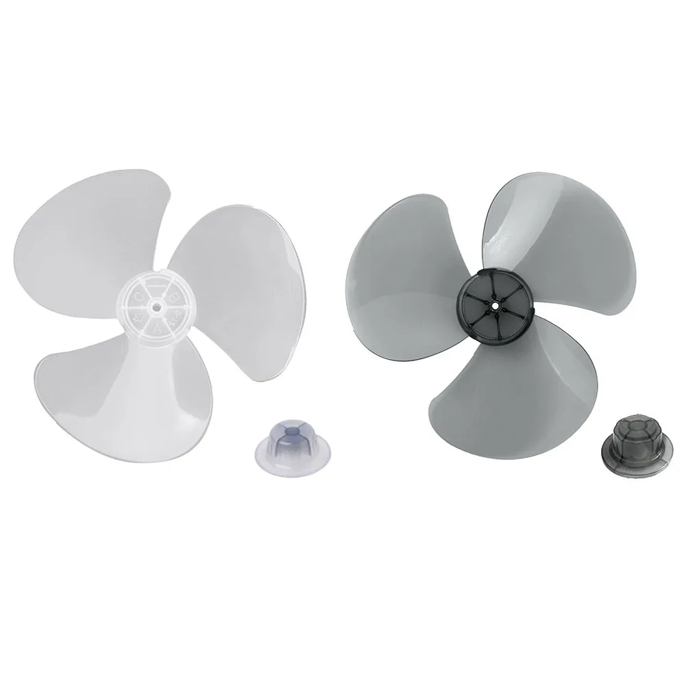 16 Inch Plastic Fan Blade With Three Leaves For Stand Fan Desk Fan Pedestal Fan Suitable For Floor And Wall Fans