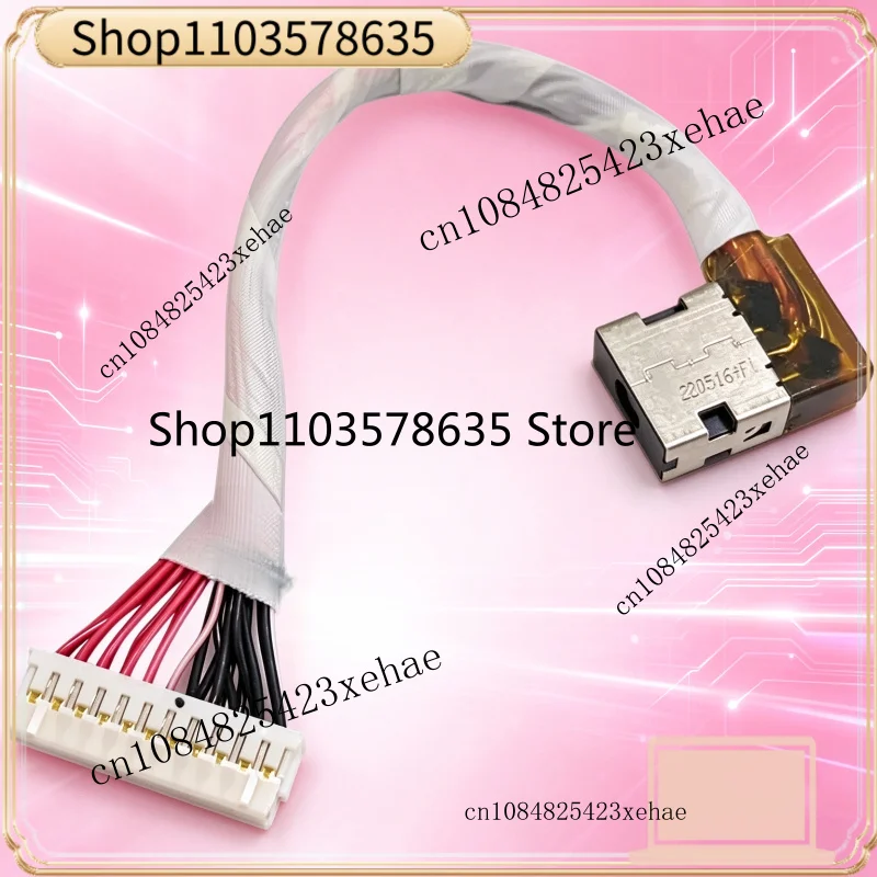 Alternative for Omen 7 8 9 plus 17‑CK 17T‑CK TPN‑Q266 Power Charging Port Connector