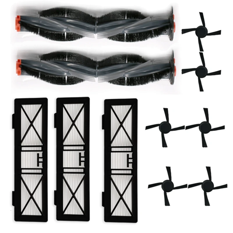 Parti di ricambio del filtro della spazzola laterale principale per Neato Botvac D7 D5 D3 D7500 D8500 D800 Kit di accessori per aspirapolvere Robot
