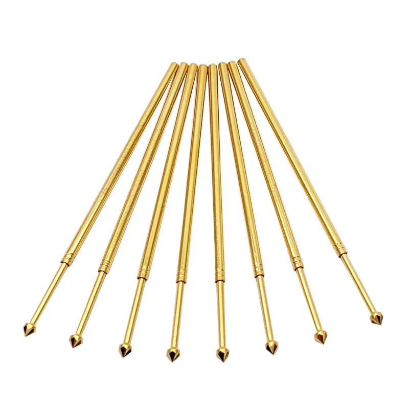 50/100PCS INGUN Probe GKS100 217 170 A2000/A3000 Diamond Head 1.7mm Spring Spring Test Pin PCB Probe