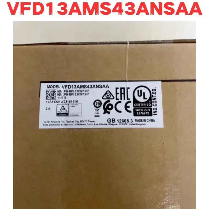 New VFD13AMS43ANSAA Inverter