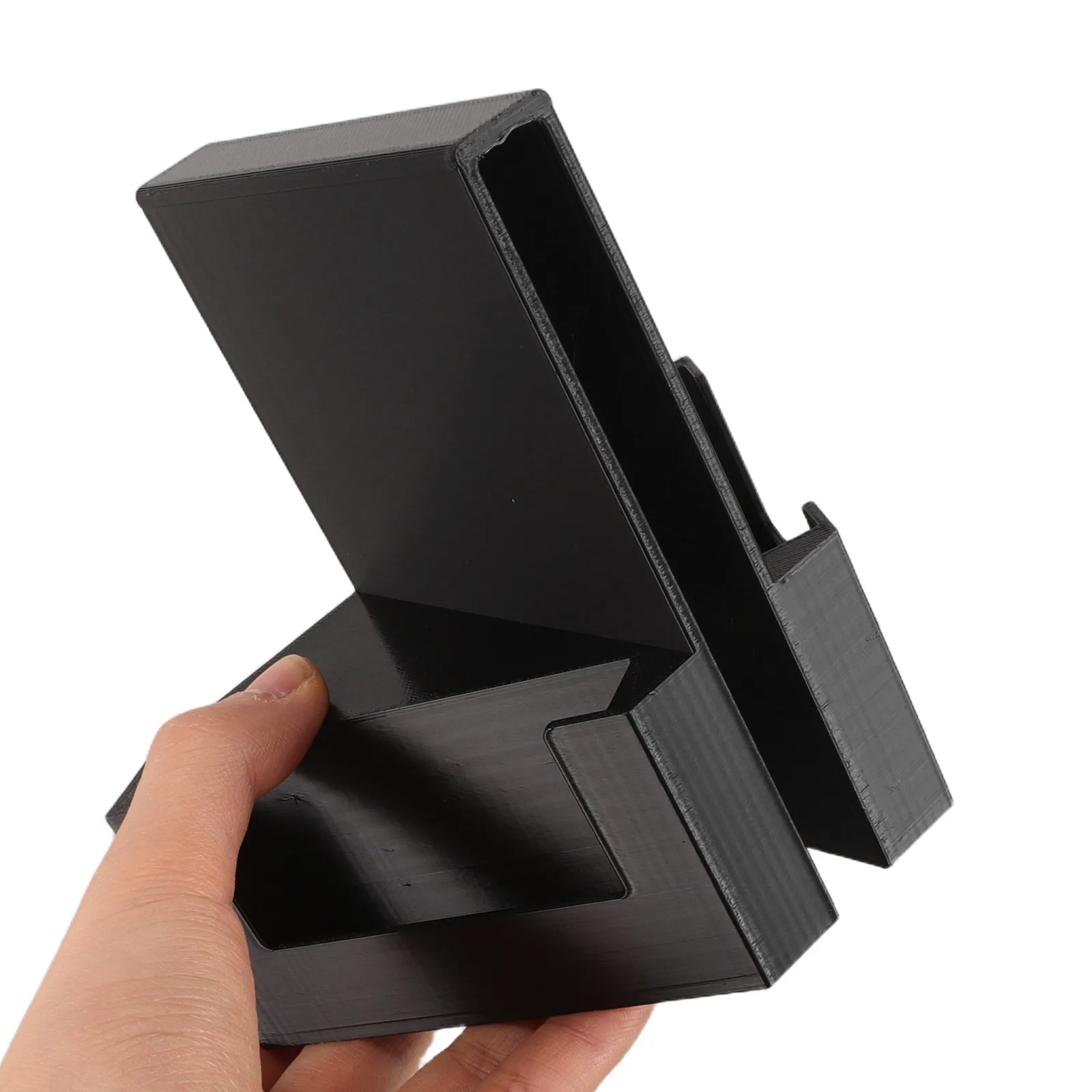 

Tennis Net Video Recording Bracket - Universal Plastic Smartphone Holder Mount for Court Training Match Analysis Pickleball
