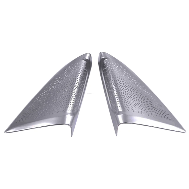 Door Stereo Audio Speaker Frame Cover Trim For BMW 5 Series G30 G38 2018 2019 2020 2021 2022 Loudspeaker Decoration Interior