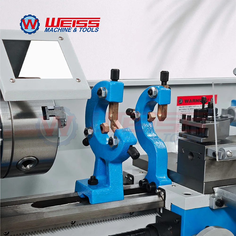 WEISS 210 시리즈 선반 스테디 레스트 및 팔로우 레스트 정밀 가공 및 금속 가공용