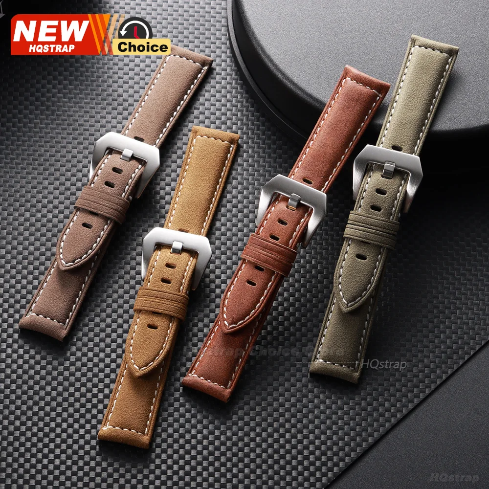 New 18/20/22/24mm Handmade Mat - Accessories With Watch recension och pris