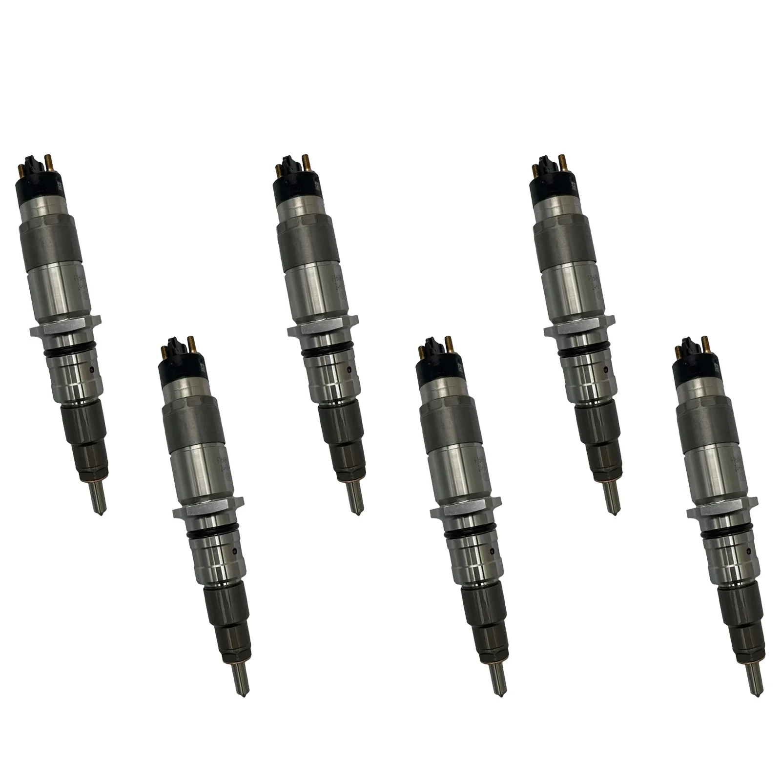 

6PCS Common Rail Fuel Injectors 0445120240 For Bosch Cummins Diesel Engine Case New Holland CRIN CR/IFL26/ZIRIS10S Trucks