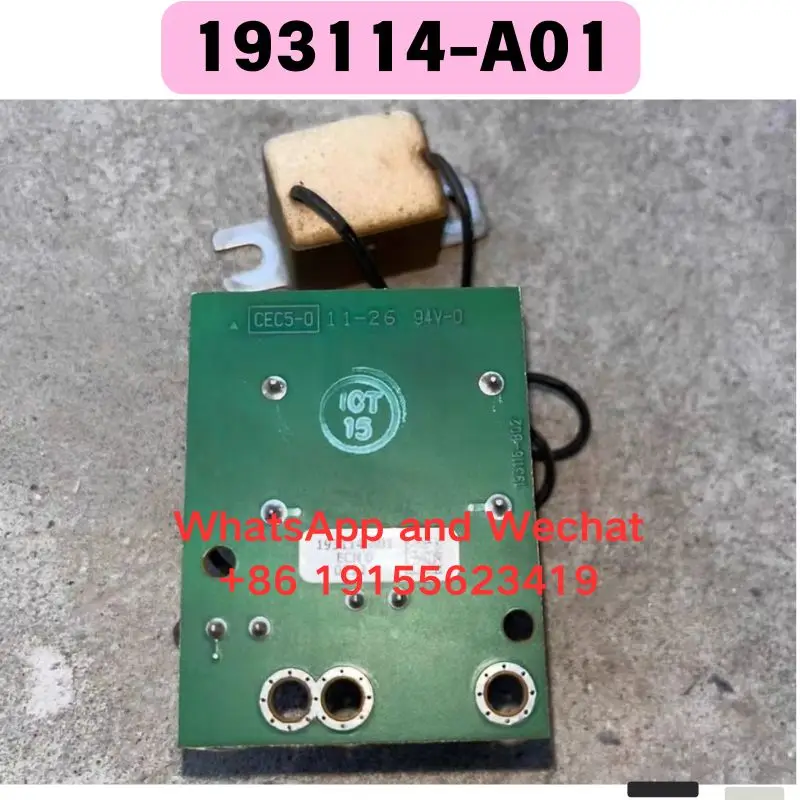 

Used 193114-A01 Inverter board Functional test OK Fast delivery