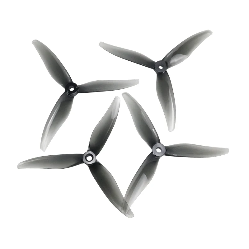 Nowa śruba Gemfan 5129 5-calowa, 3-łopatkowa – wysokowydajna śruba CW/CCW do wyścigów dronów FPV i freestyle |   Quadcopter RC do samodzielnego montażu