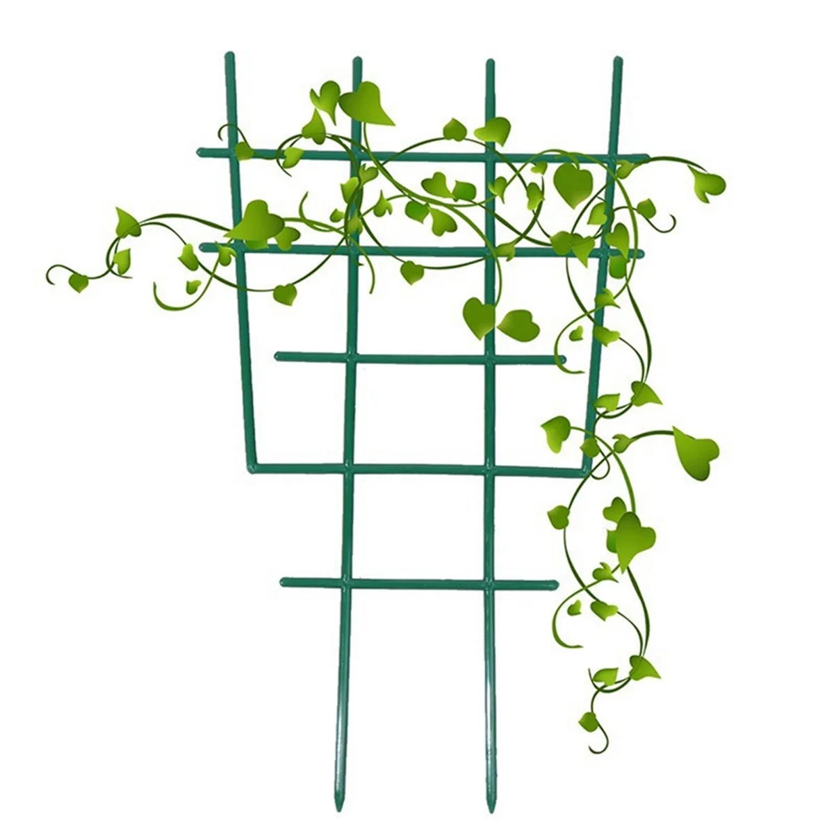 Plastic Plant Support for Garden Vines Fastener Frame Pot Bracket Climbing Flower Fixed Plant Growth Direction Style 5