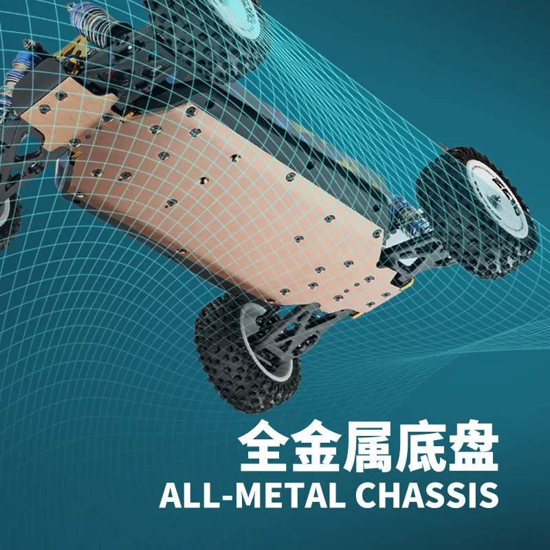 รถบังคับวิทยุ WLtoys 1:12 Brushless ขับเคลื่อน 4 ล้อ ความเร็วสูง 75 กม./ชม. ตัวถังโลหะผสม สำหรับเล่นออฟโรดและดริฟท์ พร้อมรีโมทคอนโทรล 2.4G ของเล่นสำหรับเด็กผู้ชาย ของขวัญสำหรับเด็ก