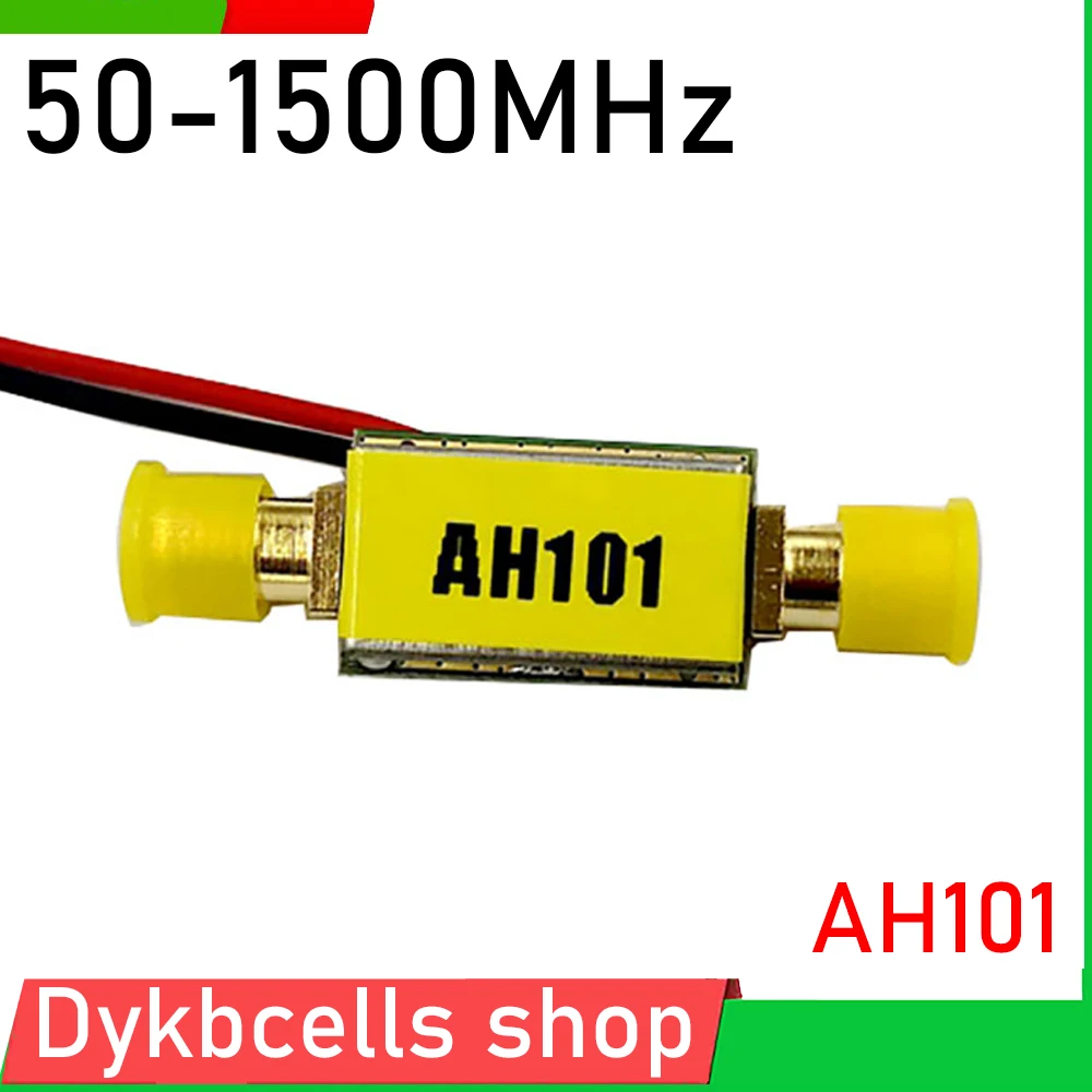 

Усилитель радиочастотный AH101, 50-1500 МГц, 14 дБ