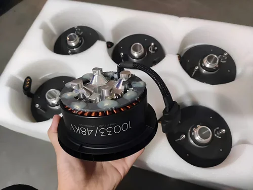 Agras T40/T20P Motor de potencia accesorios para drones agrícolas 10033/48KV nuevas piezas de reparación para DJI protección de plantas UAV