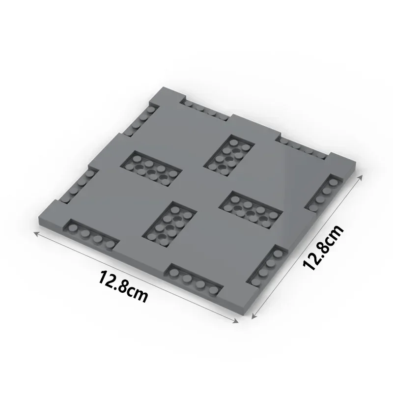 MOC City Road Baseplate Set Flyover Crossroads Puzzle Building Blocks for STEM Toys Compatible with Legoeds 60304