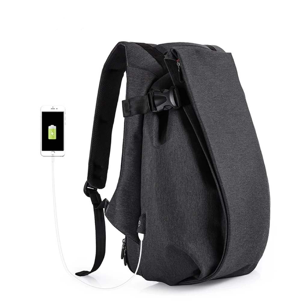Mochila para Laptop de 17,3 Polegadas Atualizada 2026, Impermeável, Antifurto, com Carregador USB para Negócios, Escola e Trabalho