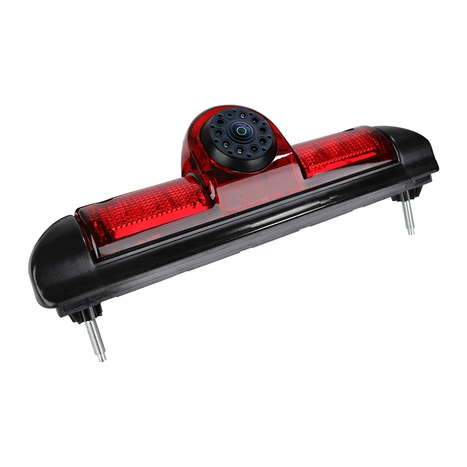 Car Brake Light LED Rear View Camera for FIAT DUCATO X250 Citroen JUMPER III Peugeot BOXER III Backup Rear View AHD 720P Camera