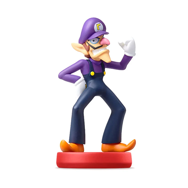 ARTSWIFT Amiibo Figuur Super Mario Odyssey Serie Peach Toehoofdfiguur Yoshi Luigi Originele Aziatische Versie Regiovrij Op Voorraad