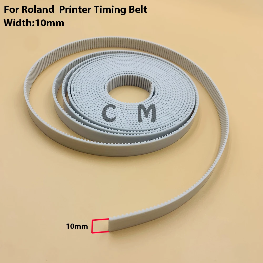 1PC Roland Carriage Long Belt For Roland XF640 RS640 RE640 RS540 VP540 SP300i VS640 VS540 XC540 VS540 XJ640 Motor Timing Belts