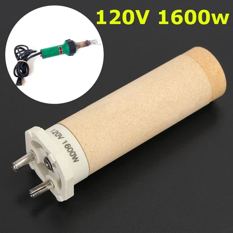 1600W 120V Ceramic Heating Element Ceramic Heating Core For Hot Airgun  NT100.702 Plastic Welding Gun Hot Air Blower Heat Torch