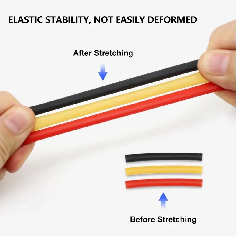 1/5M ID 1.6 1.8 2 3 4 5 6 7 9 10 12 mm Nature Latex Rubber Hoses High Resilient Elastic Surgical Medical Tube Slingshot Catapult