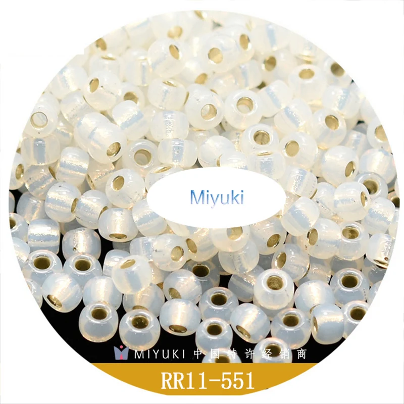 Japan Imported Miyuki Glass Seed Bead 2mm Round Bead Protein Series Loose Bead  Beads for Jewelry Making