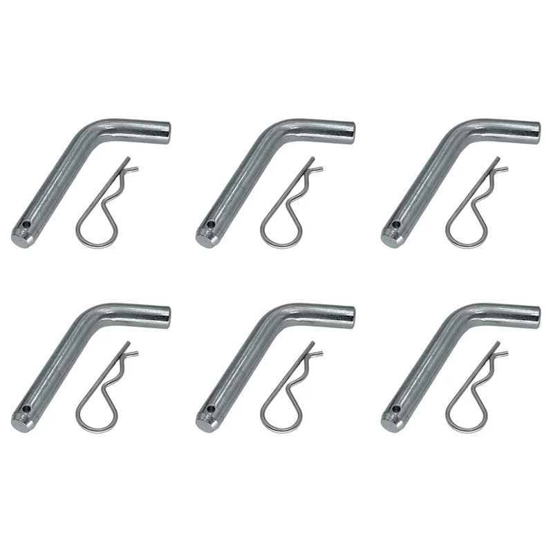 

A77Q-6X штифт сцепного устройства прицепа и зажим диаметром 5/8 дюйма, сверхмощный сцепный сцеп для приемника диаметром 2 дюйма, шаровое крепление