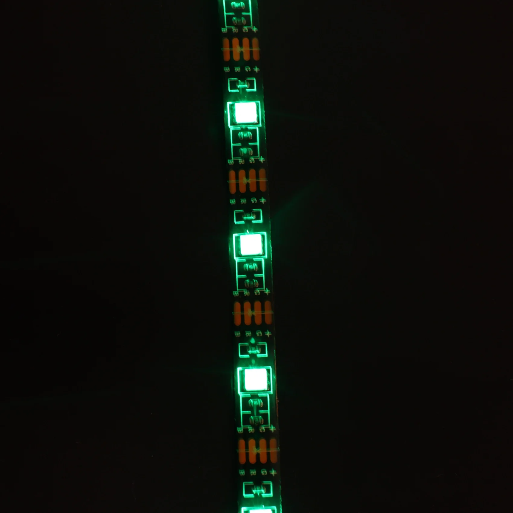 ABKO-Tv Led الخلفية 5 فولت Usb امدادات الطاقة Rgb Led قطاع ضوء 5050 مقاوم للماء 1 متر + تحكم لسطح المكتب الكمبيوتر التحيز الإضاءة