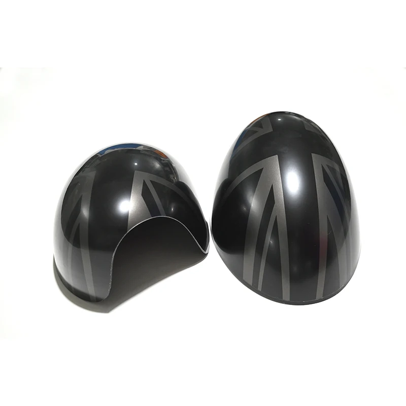 For Mini Countryman Cooper S Clubman Paceman R55 R56 R57 R58 R59 R60 R61 The Black Flag Rear View Mirror Covers  Decoration