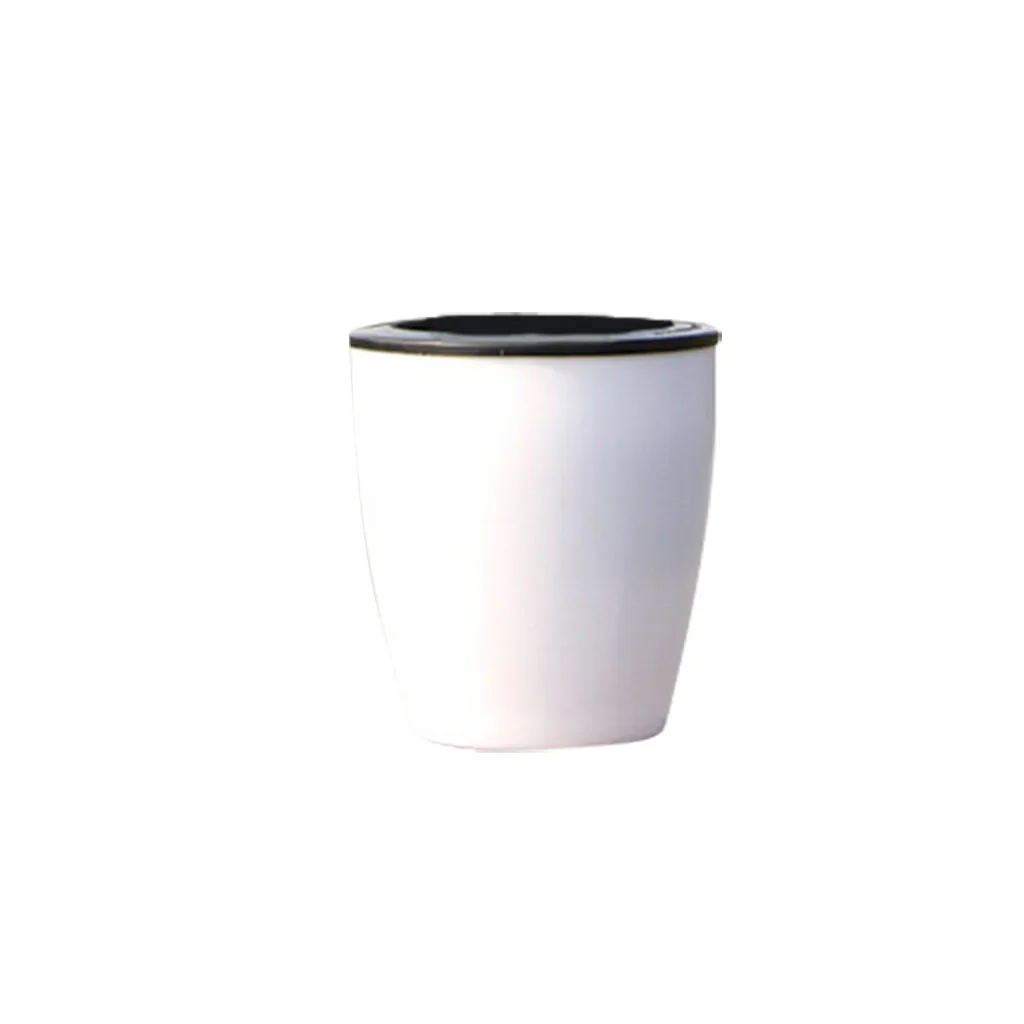 Lazy Flower Pot Automatic Water-Absorbing Flowerpot Transparent Plastic Self Watering P-lanter Plants Nursery Pods Flowerpot