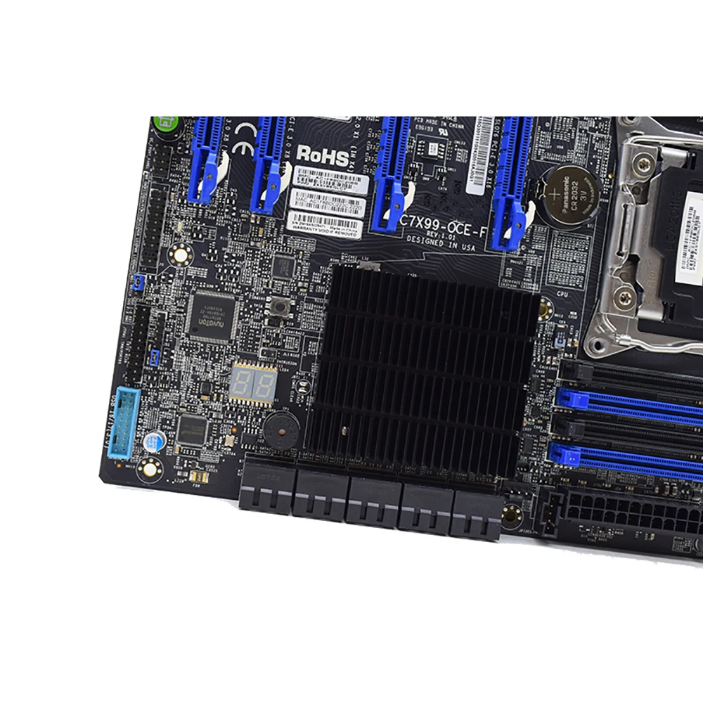 

Для настольной материнской платы Supermicro с поддержкой процессора i7 E5-1600/2600 v3/V4 LGA2011 DDR4 PCI-E3.0 C7X99-OCE-F