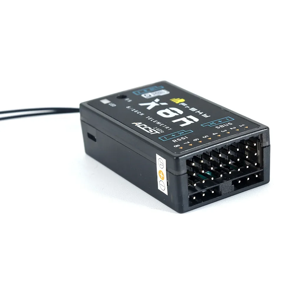 1 / 2 قطعة جهاز استقبال FrSky X8R 8/16CH القياس عن بعد لجزء RC كوادكوبتر مولتيكوبتر متوافق مع جهاز إرسال X7 X9D X12S