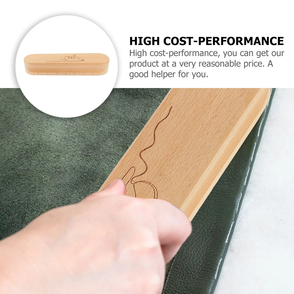 

Wooden Quilter Block Sewing Portable Ironing Tool for Crafting Projects Embroidery Quilting Tailor Aid Small Travel Size