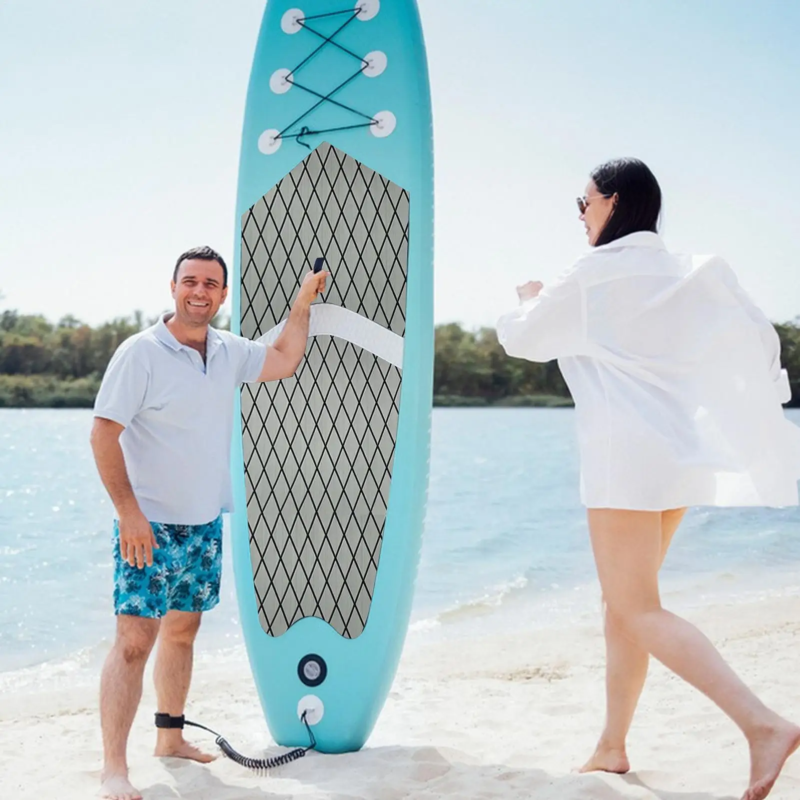 EVA Foam Boat Flooring Marine Flooring Sheet Traction Pad EVA Foam Adhesive Non Slip Mat For Boats Surfboard Kayak Helm Pad