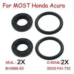 4 pces distribuidor anel de vedação para honda acura distribuidor selo & o-ring civic substituir bh3888e 30110-pa1-732