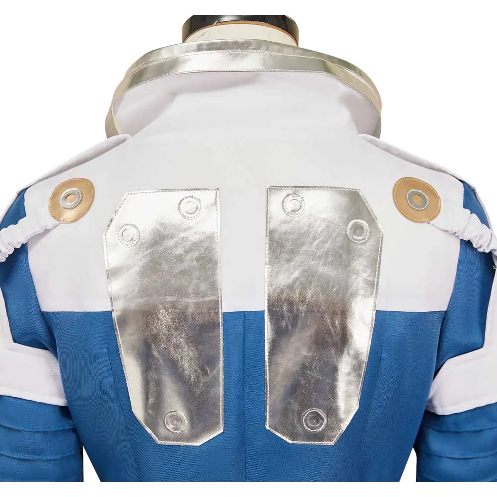 2025 Movie 4 Pieces Fantastic Cosplay Susan Storm Jumpsuit Glove Belt Cloth Hallowmas Carnival Roleplay Suits Outfit For Women