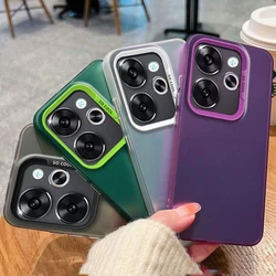 For Infinix Smart 8 Case Infinix Smart 8 Pro Phone Case Smart 8 HD Cover Smart 8 Plus X6526 X6525 Metallic Aurora Matte Cover