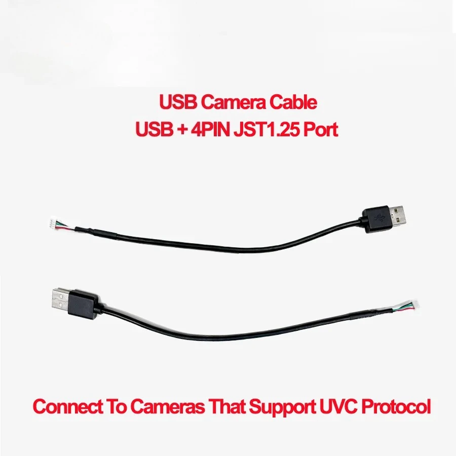 

USB Terminal Data Cable JST 1.25 Port 5V Power Cable for IP Security CCTV Camera DVR NVR Video Surveillance System