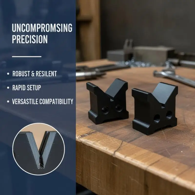Affordable V Type Fixing Bracket 1 Pair 3D Printed Replacement Holder Reliable Round Shaft Rod Fixture for Old Equipment Upgrad