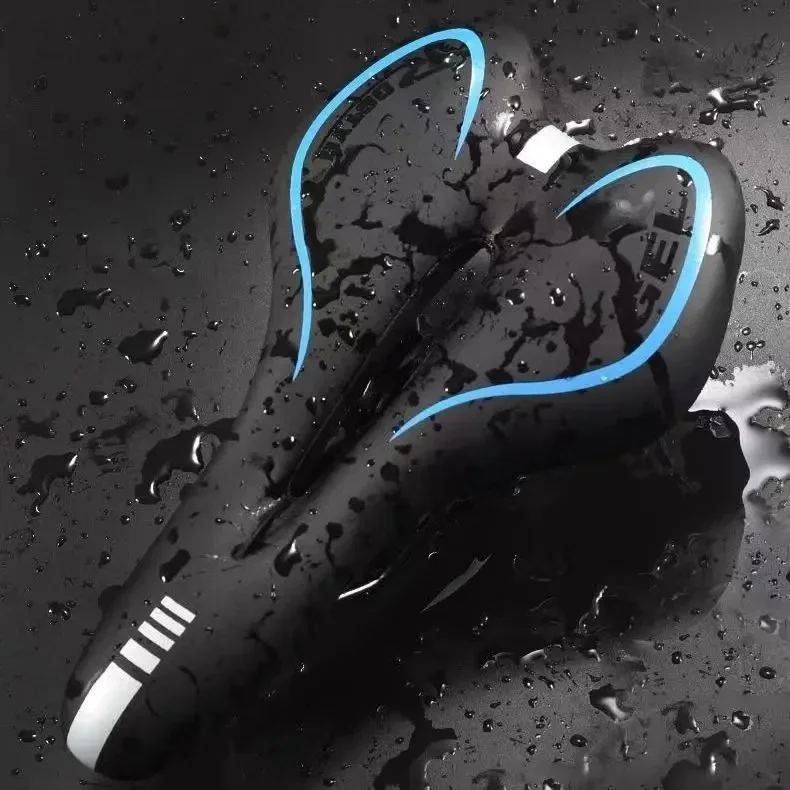 

Гелевое велосипедное седло MTB, сиденье для горного и шоссейного велосипеда, удобная мягкая велосипедная подушка, седло для велотренажера для мужчин и женщин