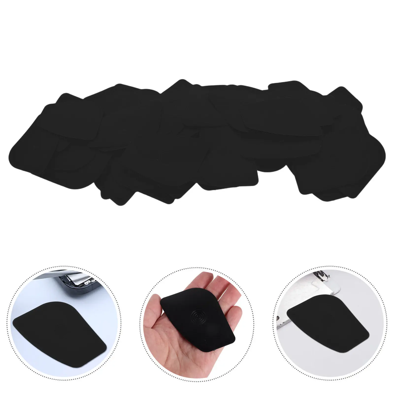 50Pcs Bright Plastic Spudger Tool Precision Fit Smartphone Disassembly Tool for Screen Removal Battery Replacement DIY Workshop