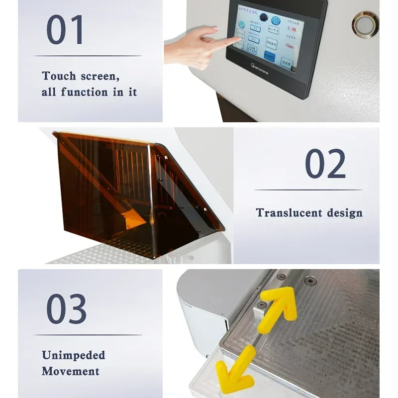 Macchina tecnologica per infusione automatizzata