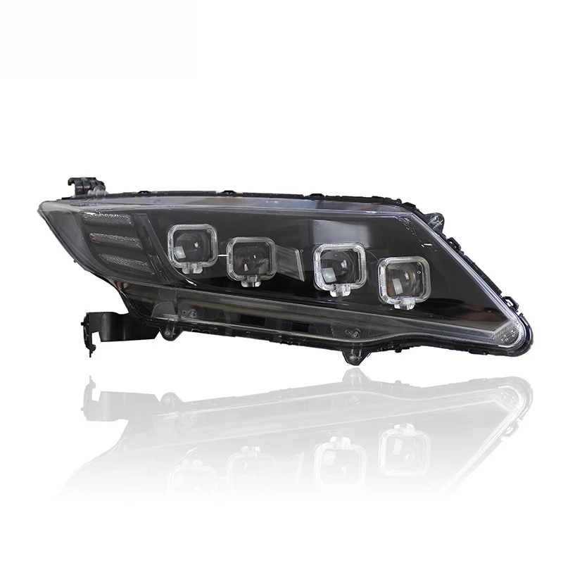 

Подходит для модификации фар Honda City 2015-2019 годов выпуска с матричными светодиодными дневными ходовыми огнями Bugatti и последовательными указателями поворота.