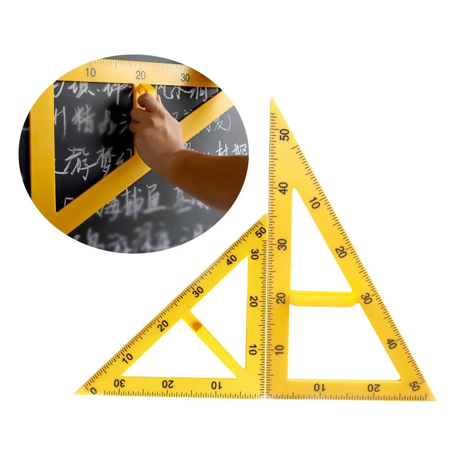 2 pezzi di geometria matematica righello triangolo matematica geometria attrezzatura per la scuola