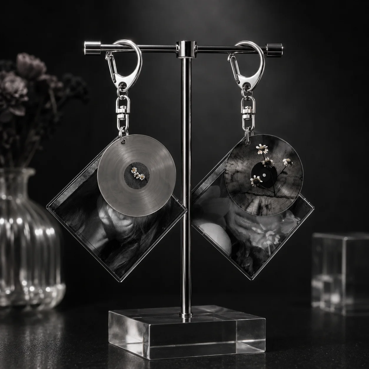 Aau/Ag Schlüsselanhänger, Ari, Arianators, Ariana Grande, DIY personalisiertes Idol-Merch-Geschenk für Freunde zum Geburtstag, Star-Schlüsselanhänger, Schlüsselanhänger-Kollektion, exquisite Dekorationen, exquisite kle – Detail 3