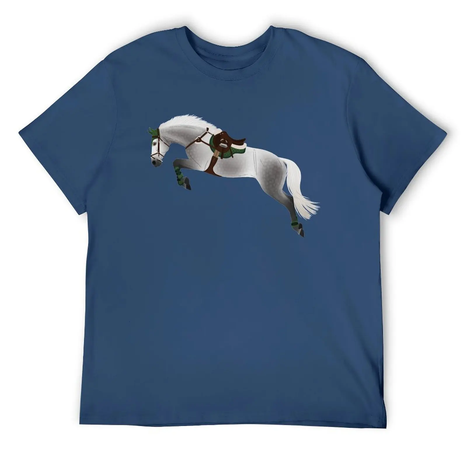 Dapple Grey Jumper - Equine Rampaige T-Shirt graphics funny meme t-shirts vintage t shirt men