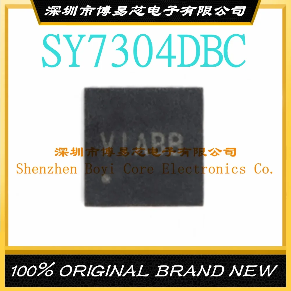 

SY7304DBC Silk Screen VI DFN-10 Original Genuine 33V, 4A, 1MHz Boost Regulator New Original Genuine