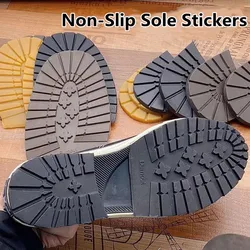 Non-Slip Wear-resistant Sole For Shoe Thicken Rubber Shoe Soles Men Women Repair DIY Replacement Outsoles Silent Sole Stickers
