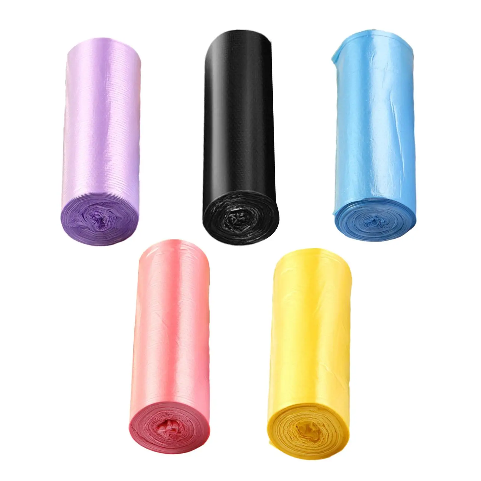 100x Trash Bags, Garbage Bin Liners, Wastebasket Bin Liners, Garbage Bags