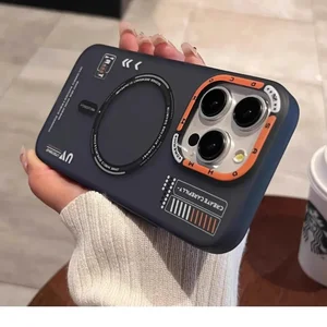 Matische Telefonabdeckung für iPhone 16 15 13 12 14 Pro Max Magsafe Draht Last Vater 11 Hauptverkaufsspiegel, der nicht brechen - №8